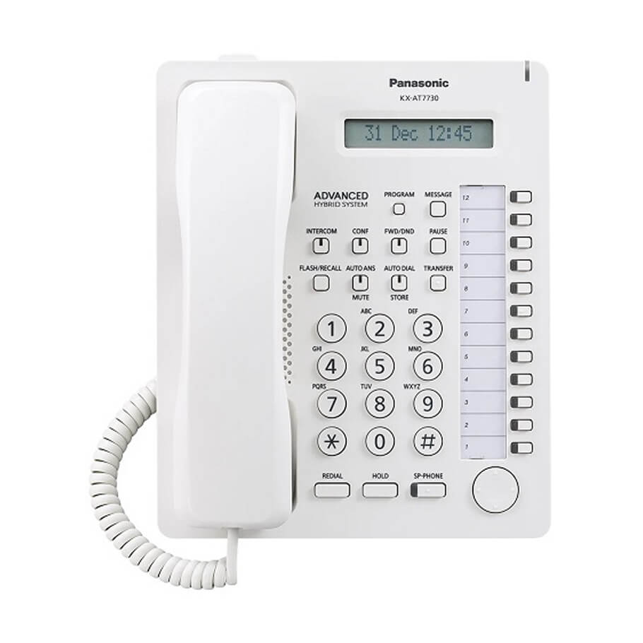 Điện thoại lập trình Panasonic KX-AT7730